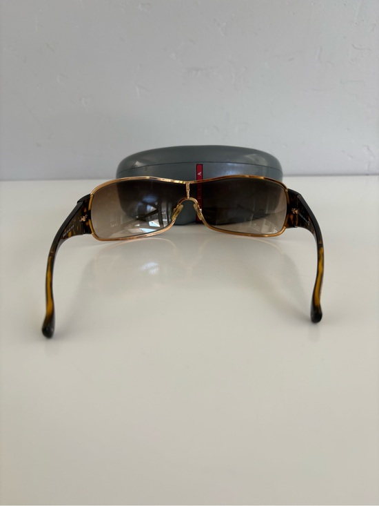 Auth VTG PRADA Sunglasses SPR 611 main image 8